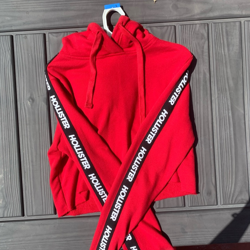 ✨✨HOLLISTER CROPPED HOODIE✨✨